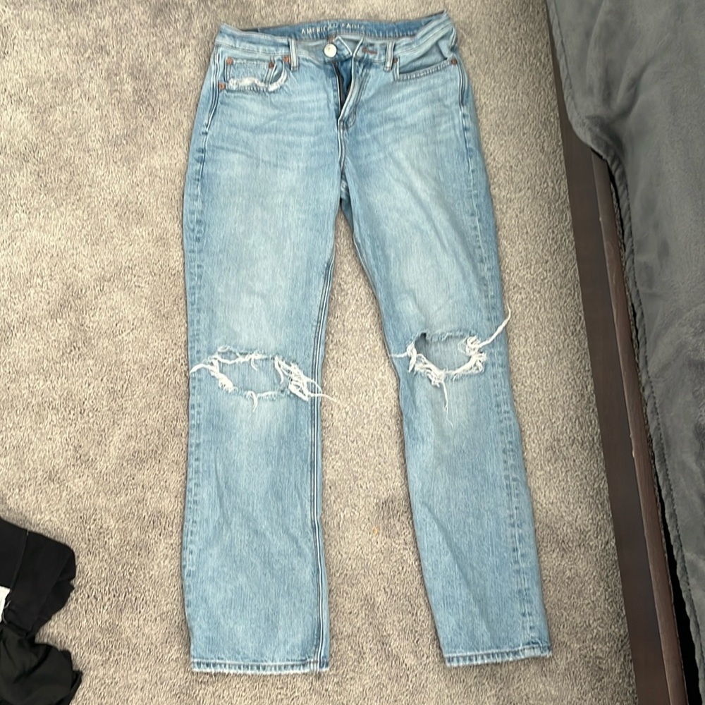 90’s bootcut American eagle jeans